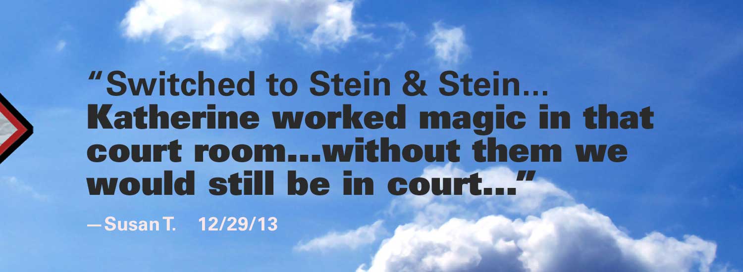 Stein and Stein Testimonial